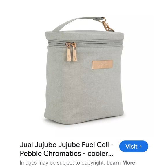 Jujube Fuel Cell Bottle Bag, Stylish Cooler - Pebble Chromatics Color - LIKE NEW - Picture 6 of 9
